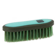 HIPPO-TONIC HIPPO-TONIC SOFTFUN DANDY BRUSH SOFTGRIP HTONIC SPAZZOLE E PULIZIA CAVALLO 700611 036NEONBLUE 