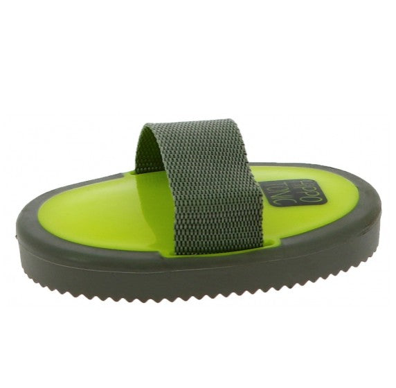 HIPPO-TONIC HIPPO-TONIC SOFTFUN CURRY COMB HIPPO TONIC Giallo SPAZZOLE E PULIZIA CAVALLO 700613 020YELLOW 
