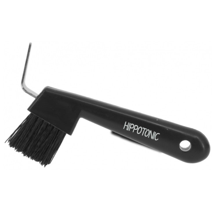 HIPPO-TONIC HIPPO-TONIC HOOF PICK BRUSH GLITTER Nero ACCESSORI PER LA SCUDERIA 700617 102BLACK 
