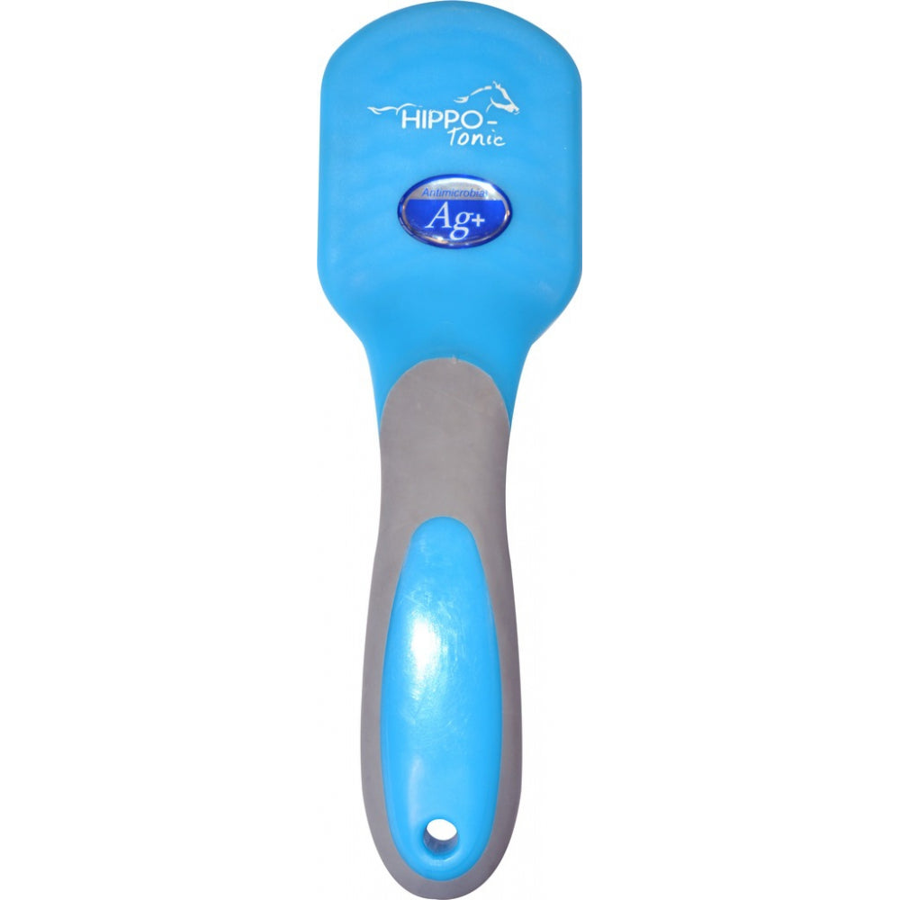HIPPO-TONIC HIPPO-TONIC "Antimicrobien" mane and tail brush HIPPO TONIC SPAZZOLE E PULIZIA CAVALLO 700660 006BLUE/GREY 