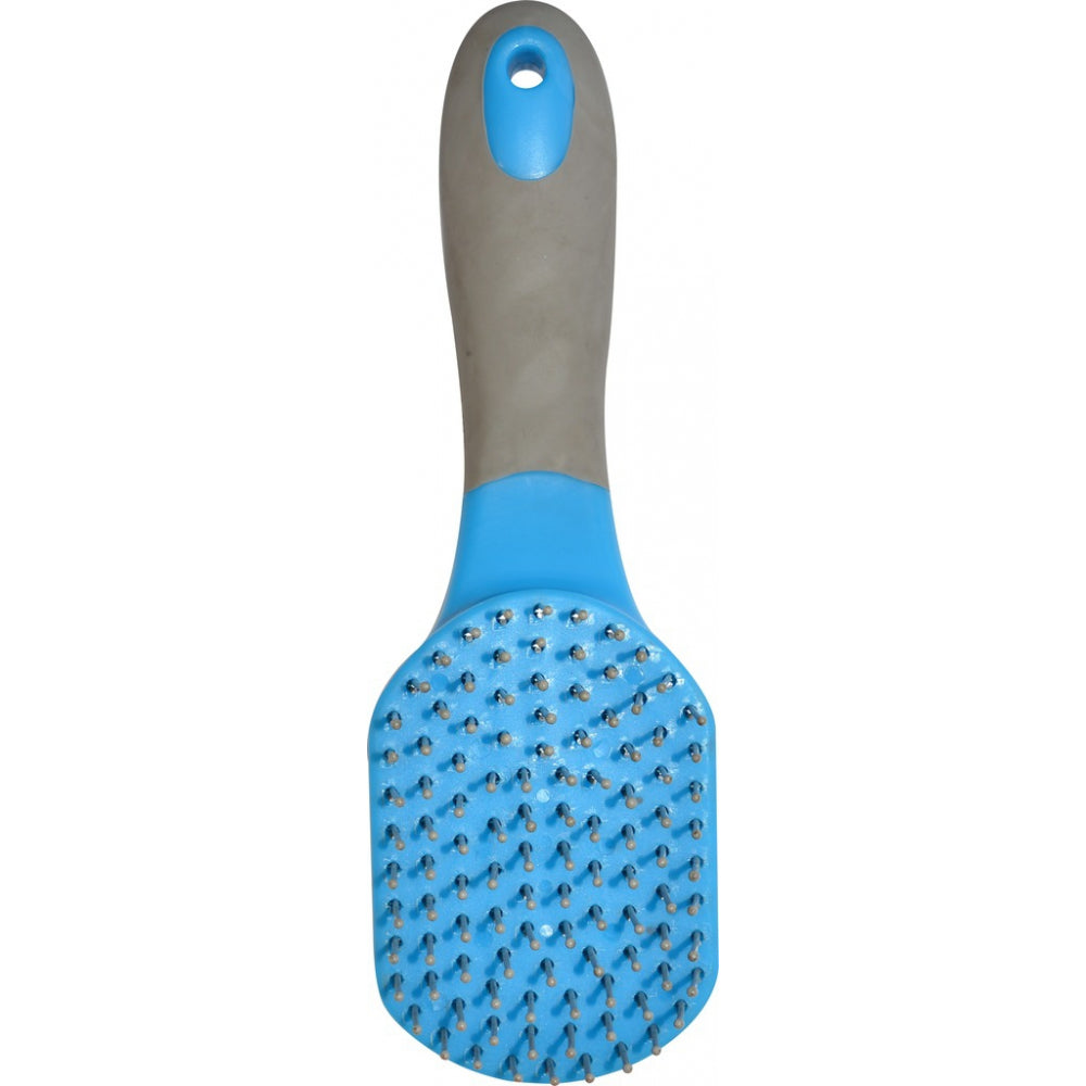 HIPPO-TONIC HIPPO-TONIC "Antimicrobien" mane and tail brush HIPPO TONIC SPAZZOLE E PULIZIA CAVALLO 700660 006BLUE/GREY 