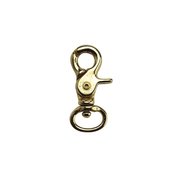 HIPPO-TONIC HIPPO-TONIC MOSCHETTONE 20 MM Oro ACCESSORI PER LA SCUDERIA 702640 010 