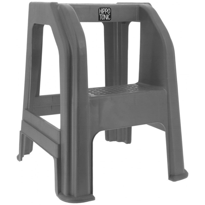 HIPPO-TONIC HIPPO-TONIC SCALETTA CON DUE GRADINI Grigio ACCESSORI PER LA SCUDERIA 704004 001GREY 