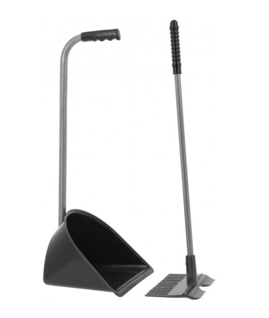 HIPPO-TONIC HIPPO-TONIC GLITTER SHOVEL AND RAKE KID HIPPO TONIC Nero ATTREZZATURE PULIZIA BOX 704141 102BLACK 
