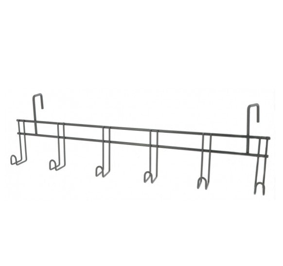 HIPPO-TONIC HIPPO-TONIC PORTATESTIERE DA 6 HIPPOTONIC Nero ACCESSORI PER LA SCUDERIA 704209 002BLACK 