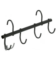 HIPPO-TONIC HIPPO-TONIC COLLAPSIBLE TACK RACK Nero ACCESSORI PER IL CAVALIERE 704214 002BLACK 