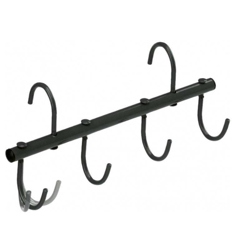 HIPPO-TONIC HIPPO-TONIC COLLAPSIBLE TACK RACK Nero ACCESSORI PER IL CAVALIERE 704214 002BLACK 