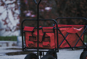 HIPPO-TONIC HIPPO-TONIC TROLLEY 4 WHEELS Rosso ACCESSORI PER LA SCUDERIA 704245 003RED 