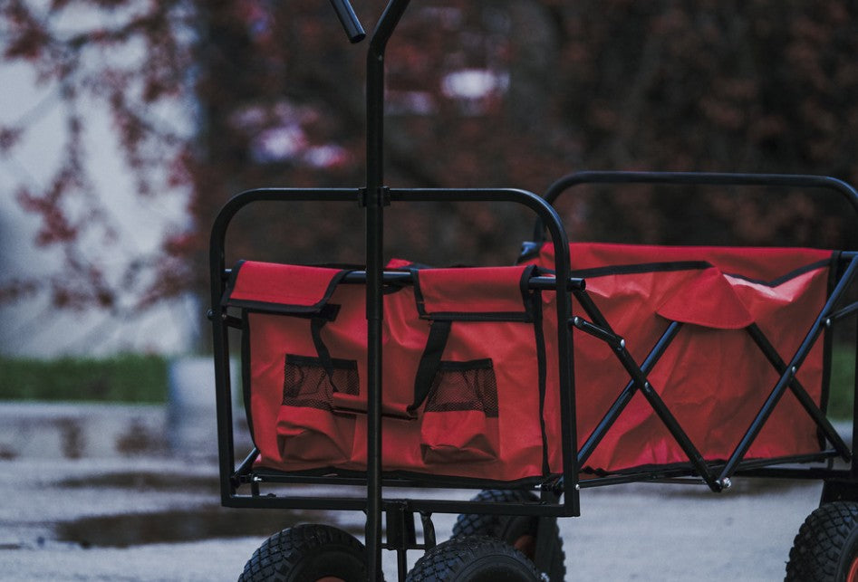 HIPPO-TONIC HIPPO-TONIC TROLLEY 4 WHEELS Rosso ACCESSORI PER LA SCUDERIA 704245 003RED 