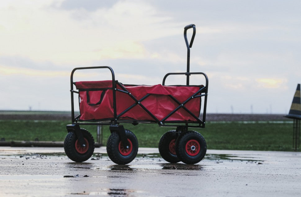 HIPPO-TONIC HIPPO-TONIC TROLLEY 4 WHEELS Rosso ACCESSORI PER LA SCUDERIA 704245 003RED 