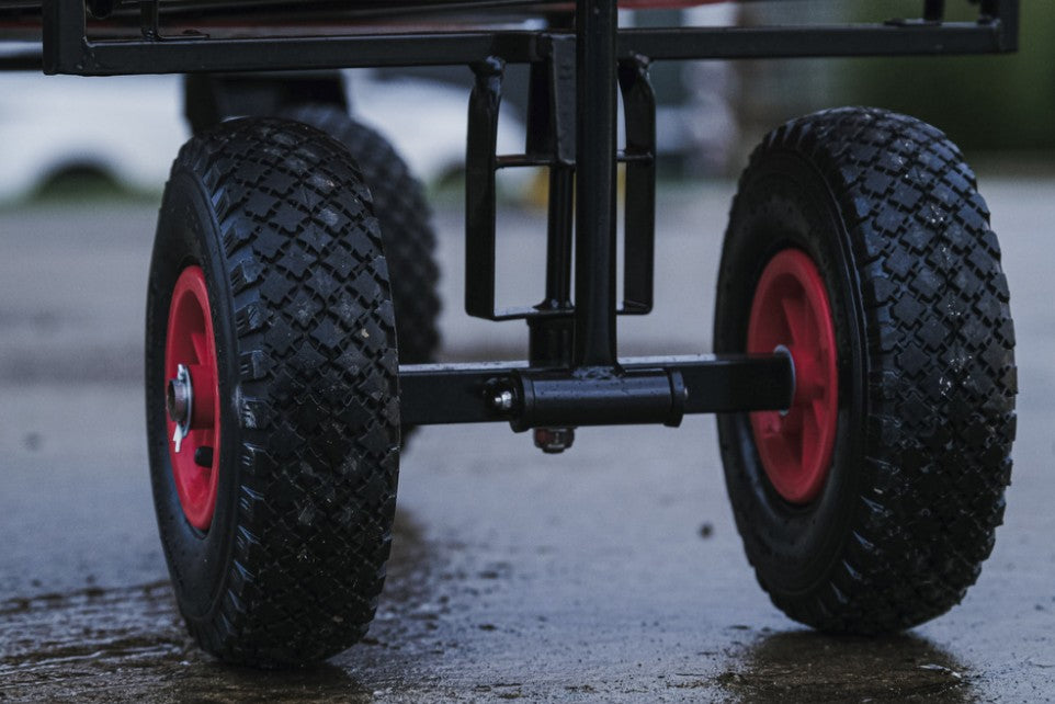 HIPPO-TONIC HIPPO-TONIC TROLLEY 4 WHEELS Rosso ACCESSORI PER LA SCUDERIA 704245 003RED 