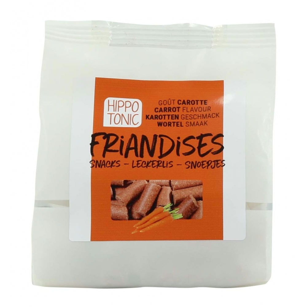 HIPPO-TONIC HIPPO-TONIC HORSE TREATS CARROT 1 KG Arancione BISCOTTI E DOLCETTI 713001100 CARROT 