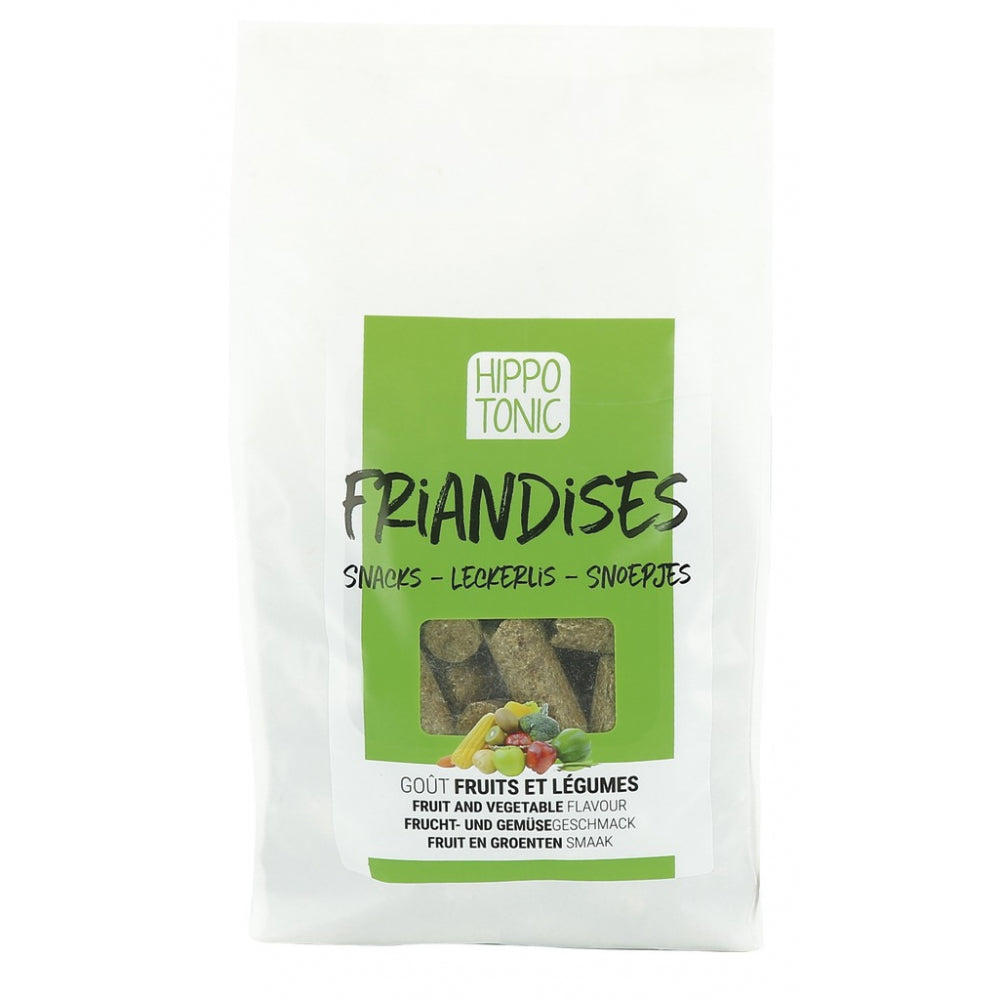 HIPPO-TONIC HIPPO-TONIC HORSE TREATS FRUIT&VEG. 1 KG BISCOTTI E DOLCETTI 713006100 FRUIT&VEG. 