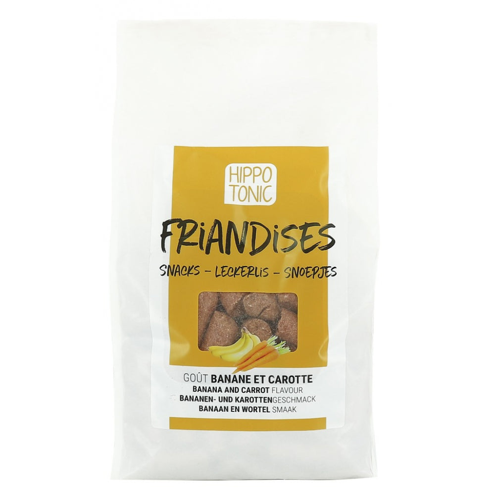 HIPPO-TONIC HIPPO-TONIC HORSE TREATS BANAN&CAR. 1 KG BISCOTTI E DOLCETTI 713007100 BANAN&CAR. 