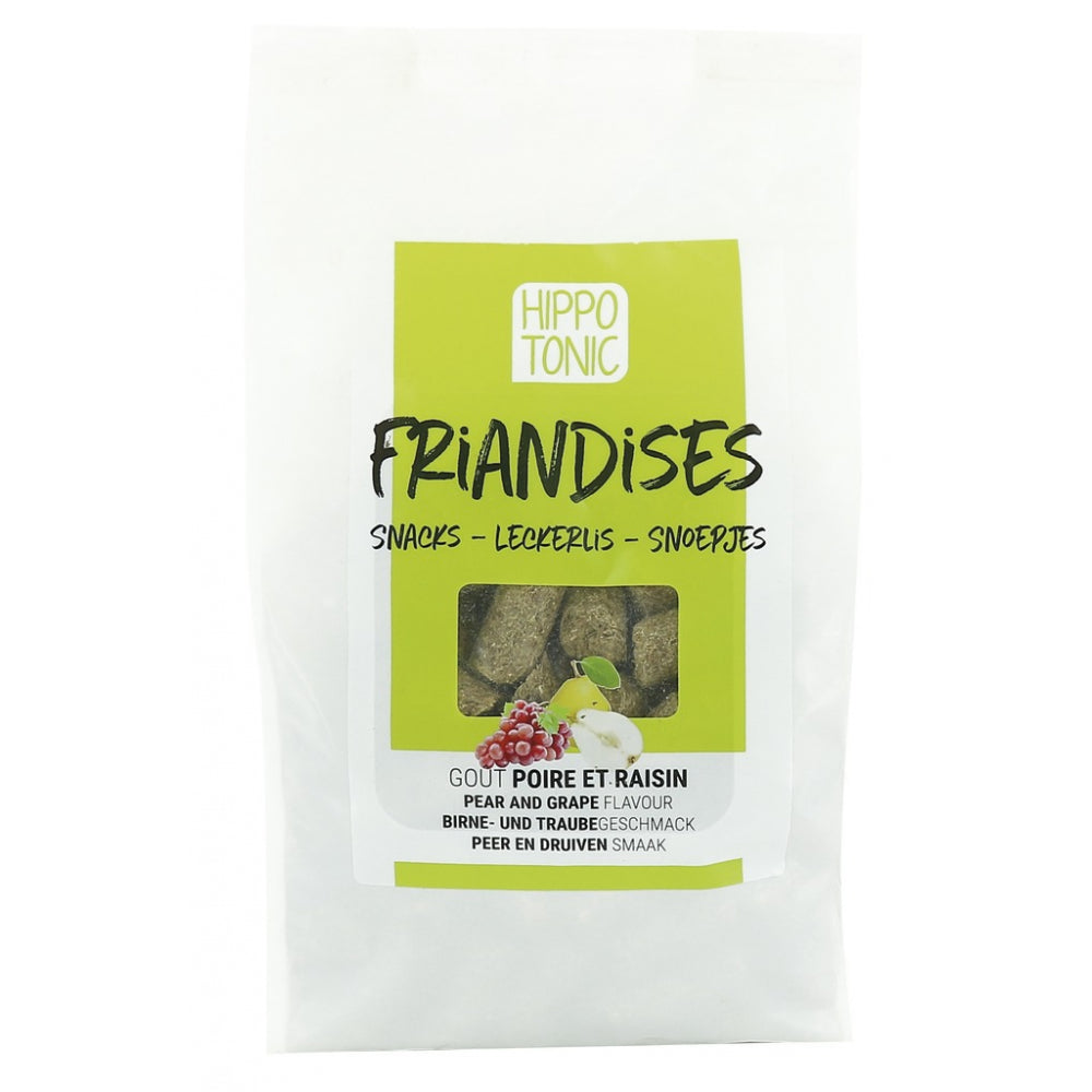 HIPPO-TONIC HIPPO-TONIC HORSE TREATS PEAR&GRAP. 1 KG BISCOTTI E DOLCETTI 713008100 PEAR&GRAP. 