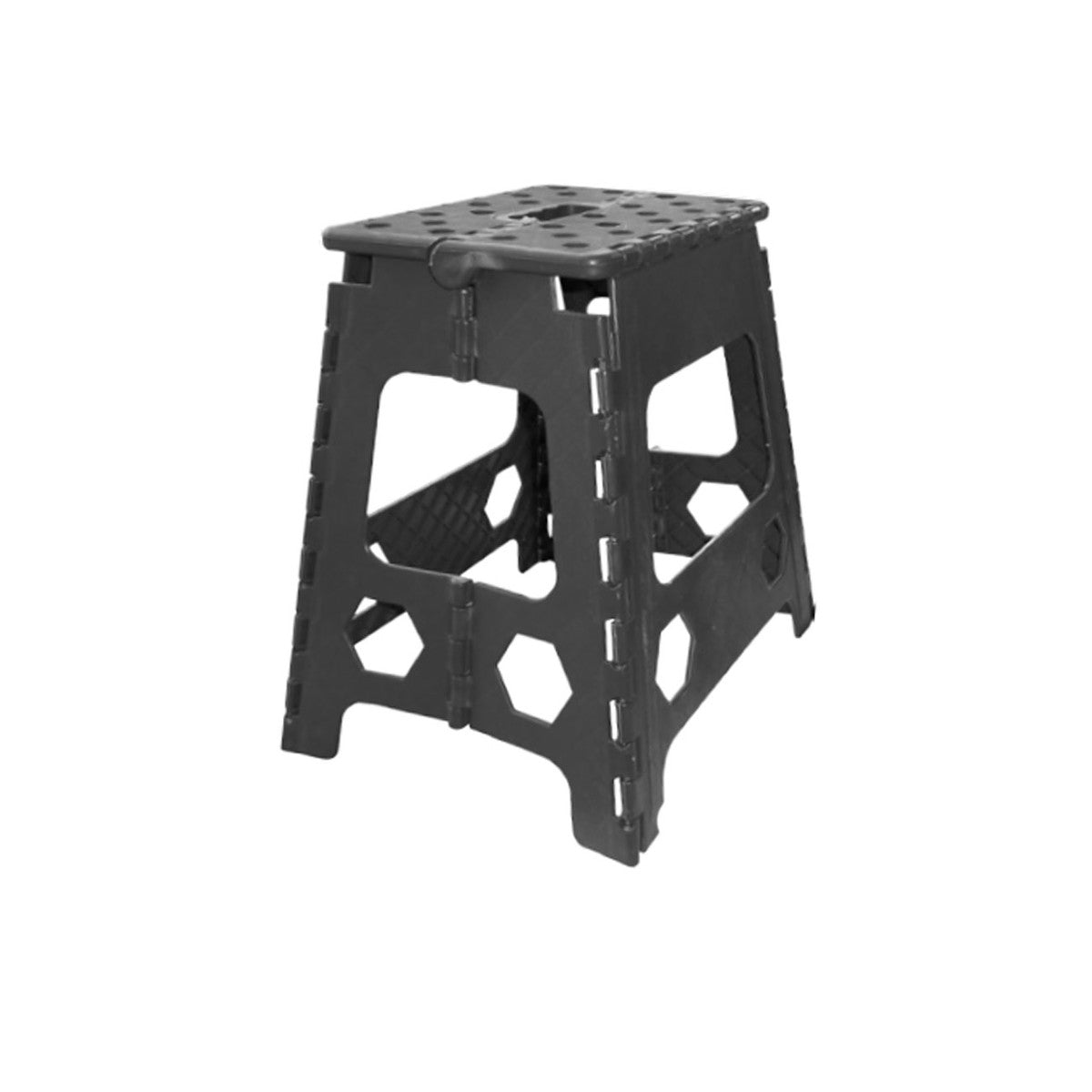 HIPPO-TONIC Sgabello Pieghevole In Plastica Hippo-Tonic 930250 BLACK/GREY 