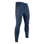 HKM SPORT EQUIPMENT Pantaloni Da Equitazione Da Uomo Sportive Senza Grip HKM Blu 13828 6900DEEPBLUE 