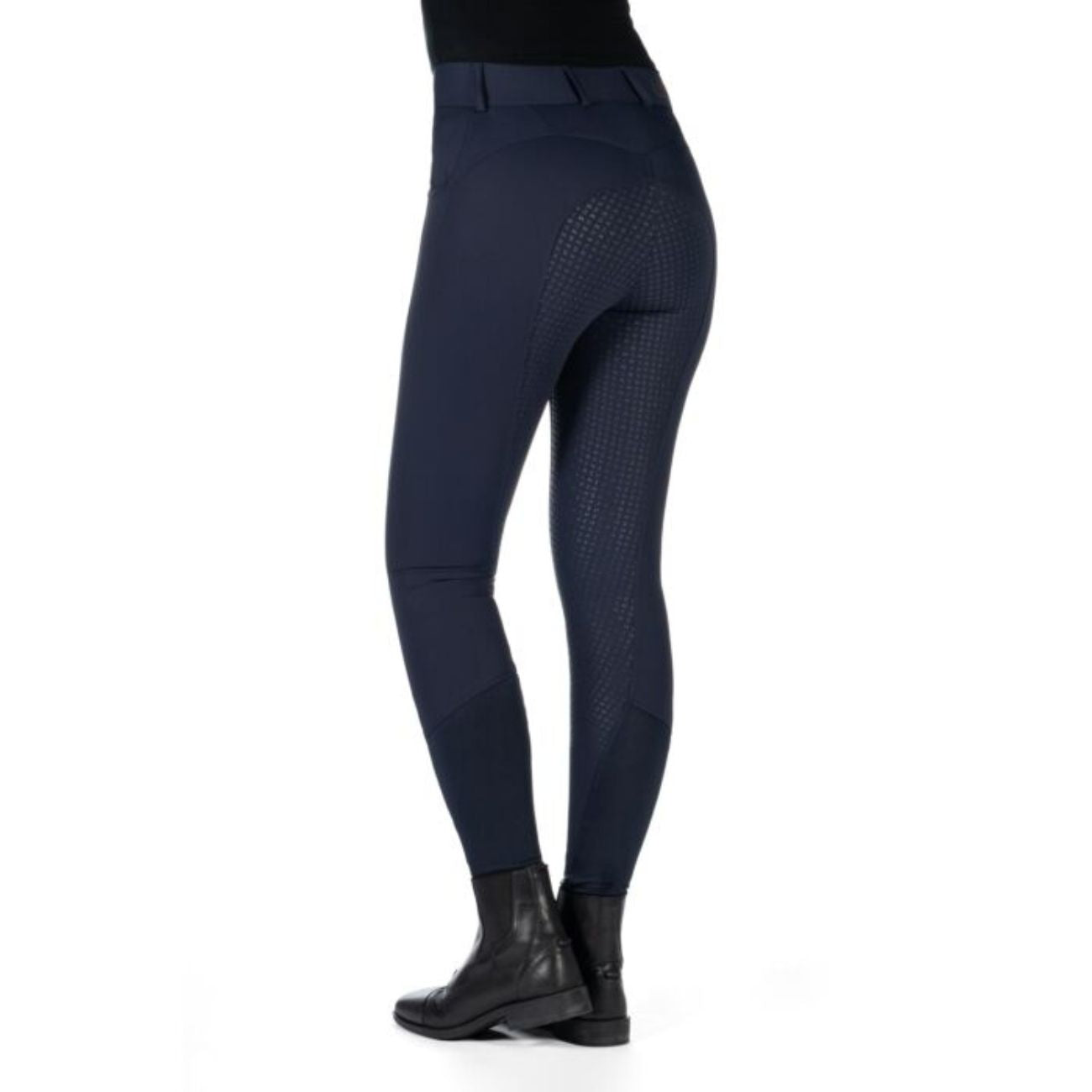 HKM SPORT EQUIPMENT Pantaloni Ari Mid Rise Full Grip HKM Blu 14355 6900NAVY 