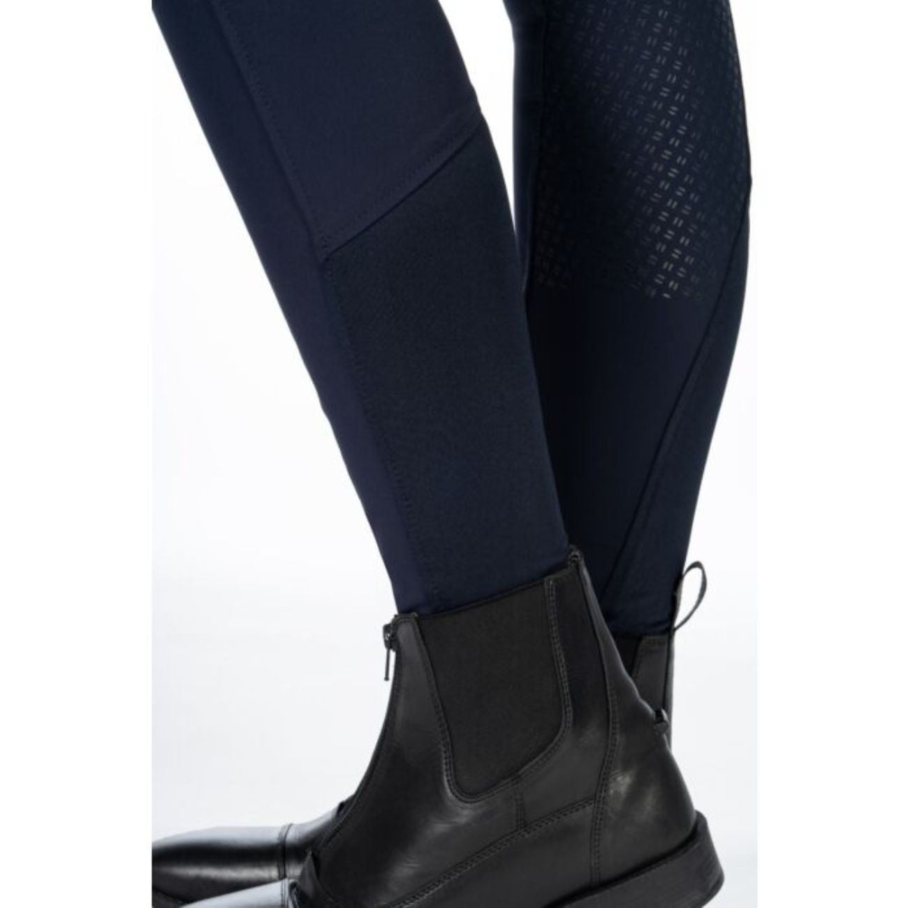 HKM SPORT EQUIPMENT Pantaloni Ari Mid Rise Full Grip HKM Blu 14355 6900NAVY 