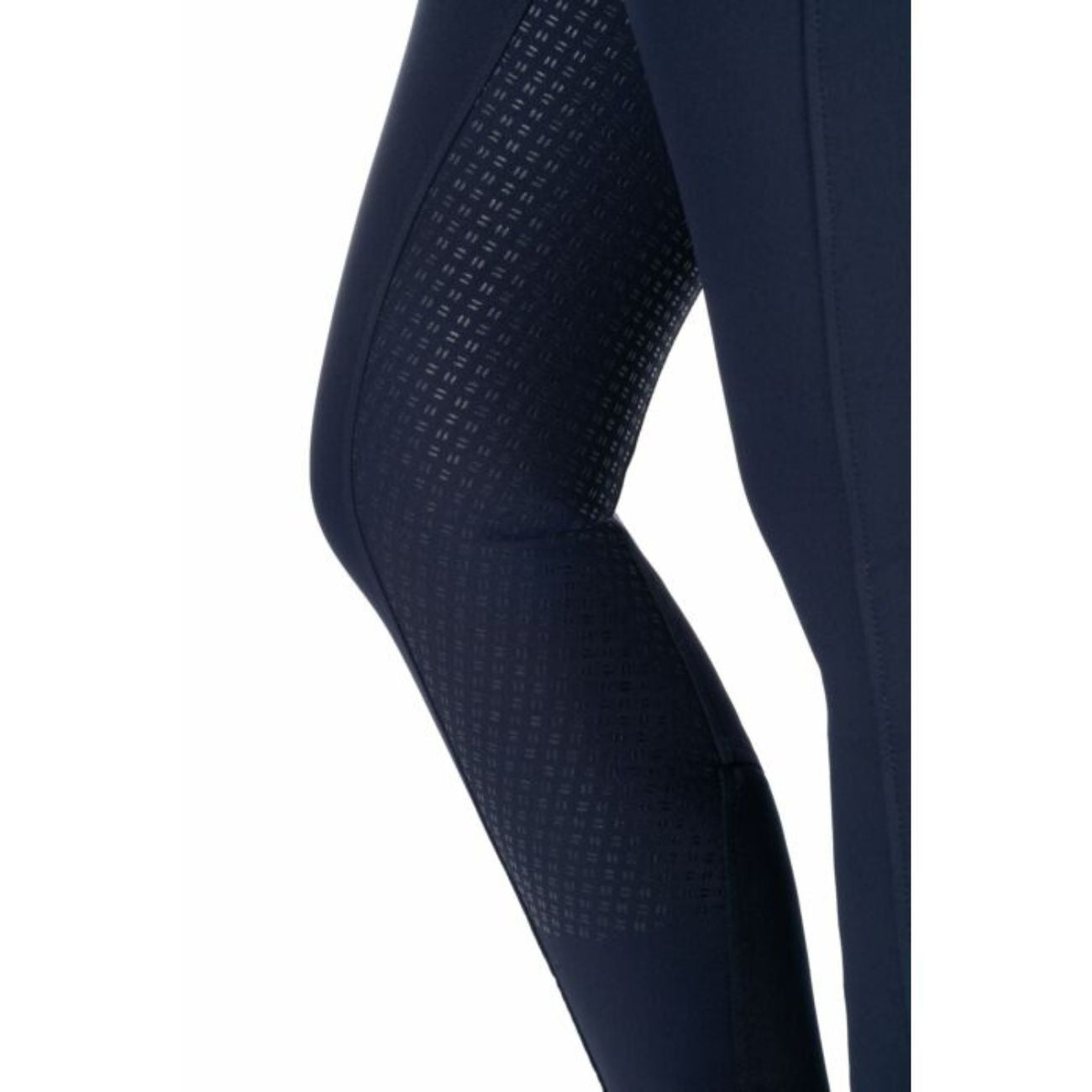 HKM SPORT EQUIPMENT Pantaloni Ari Mid Rise Full Grip HKM Blu 14355 6900NAVY 