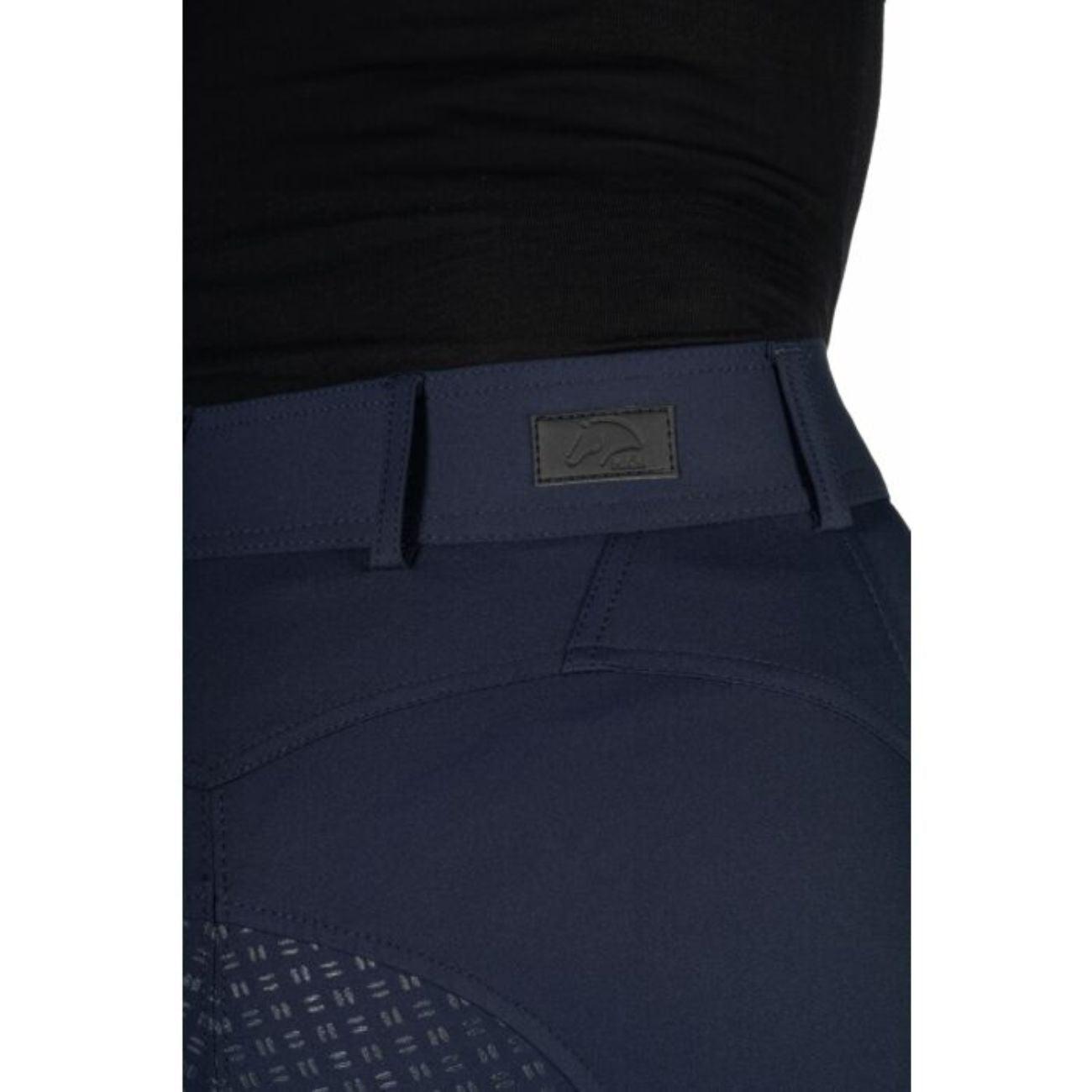 HKM SPORT EQUIPMENT Pantaloni Ari Mid Rise Full Grip HKM Blu 14355 6900NAVY 