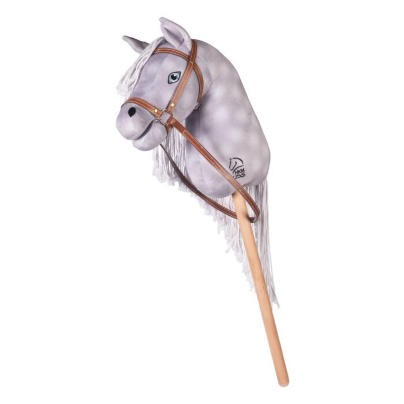 HKM SPORT EQUIPMENT Cavallo Hobby Horse Mini HKM Grigio 15210 9500GREY 