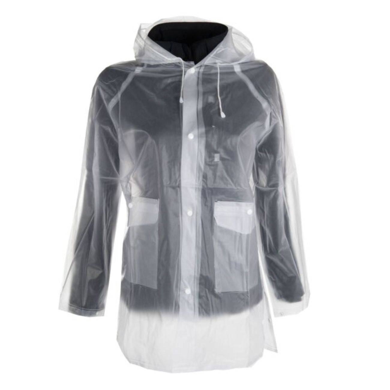 HKM SPORT EQUIPMENT Giacca Antipioggia Trasparente Da Donna  HKM 8242 TRASPARENT 