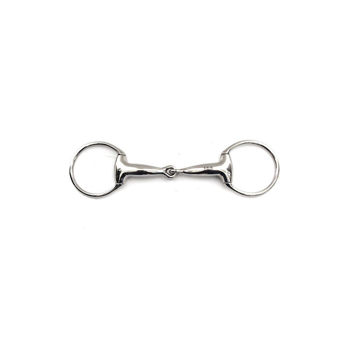 HO STAR Filetto Ad Oliva Spezzato In Due Vuoto Canna 20mm Ho Star 09HL-1926 INOX 