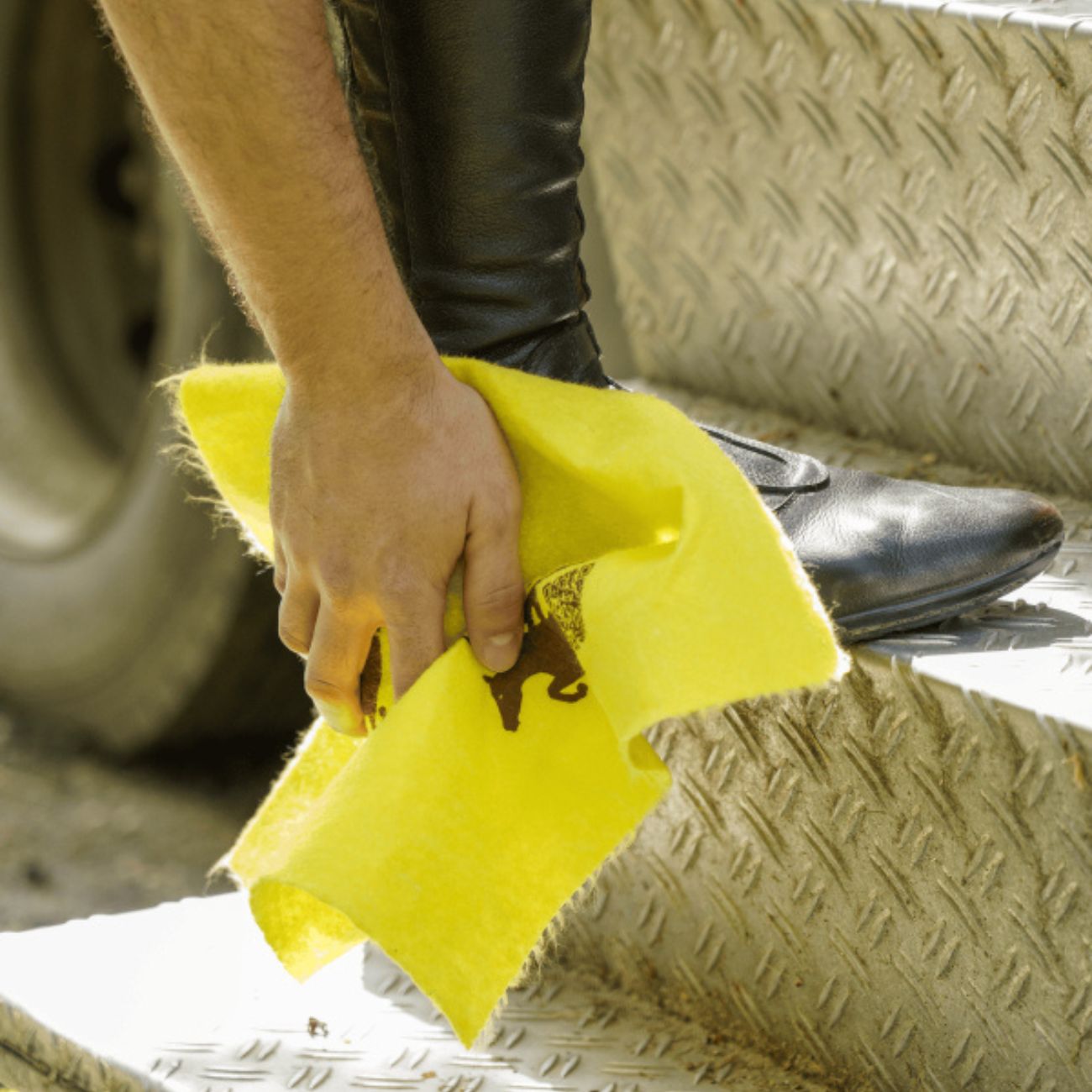 HORSE WIPE Rotolo Horse Wipe 25 Strappi 32X35 cm GDC400 GIALLO 