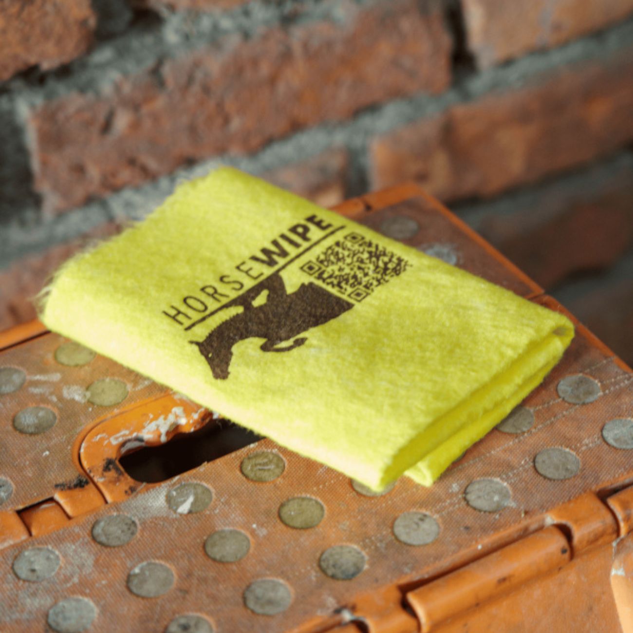 HORSE WIPE Rotolo Horse Wipe 25 Strappi 32X35 cm GDC400 GIALLO 