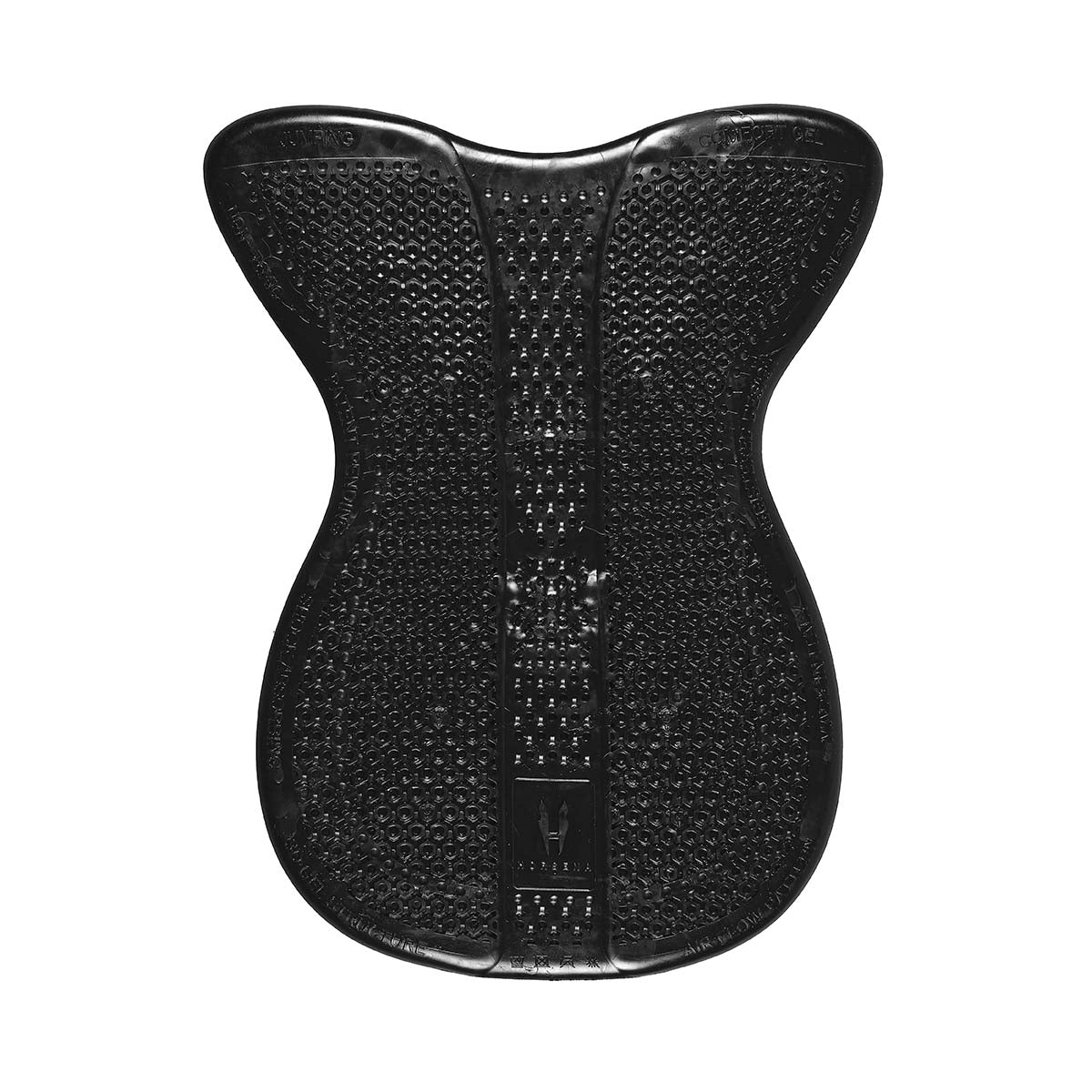 HORSENA Regular Gel Pad Horsena 09HR101000102 BLACK 