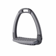 HORSENA HORSENA STAFFA HORSENA SWAP CON DOPPIA COPERTURA LATERALE Nero 30HR-HR101101202 BLACK/PWETER GREY 