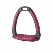 HORSENA HORSENA STAFFA HORSENA SWAP CON DOPPIA COPERTURA LATERALE Nero 30HR-HR101101202 BLACK/RED GRAPE 