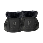 HORSENA HORSENA PARAGLOMI PRO-LIGHT CHIUSURA CON VELCRO E AGNELLINO Nero HR101150000 BLACK/BLACK 