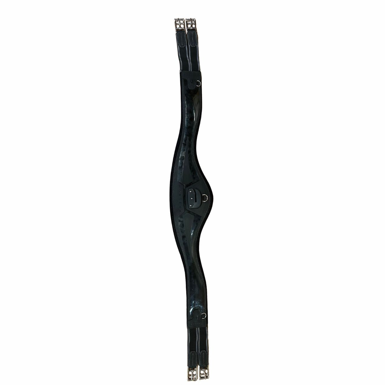 HORSENA HORSENA FREEMOVE ANATOMIC GIRTH W/carbon fiber safety hook BLACK HR104000101 BLACK 