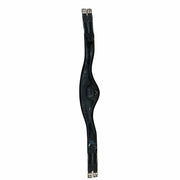 HORSENA HORSENA FREEMOVE ANATOMIC GIRTH W/carbon fiber safety hook BLACK HR104000101 BLACK 