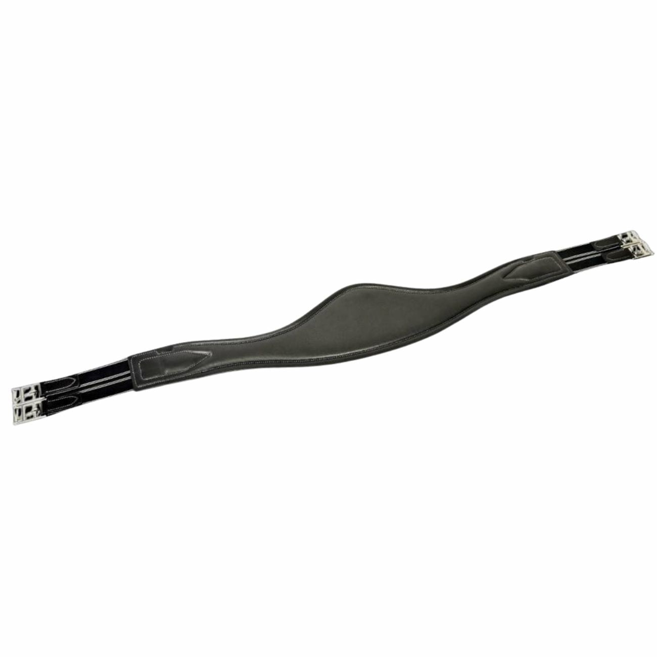 HORSENA HORSENA FREEMOVE ANATOMIC GIRTH W/carbon fiber safety hook BLACK HR104000101 BLACK 