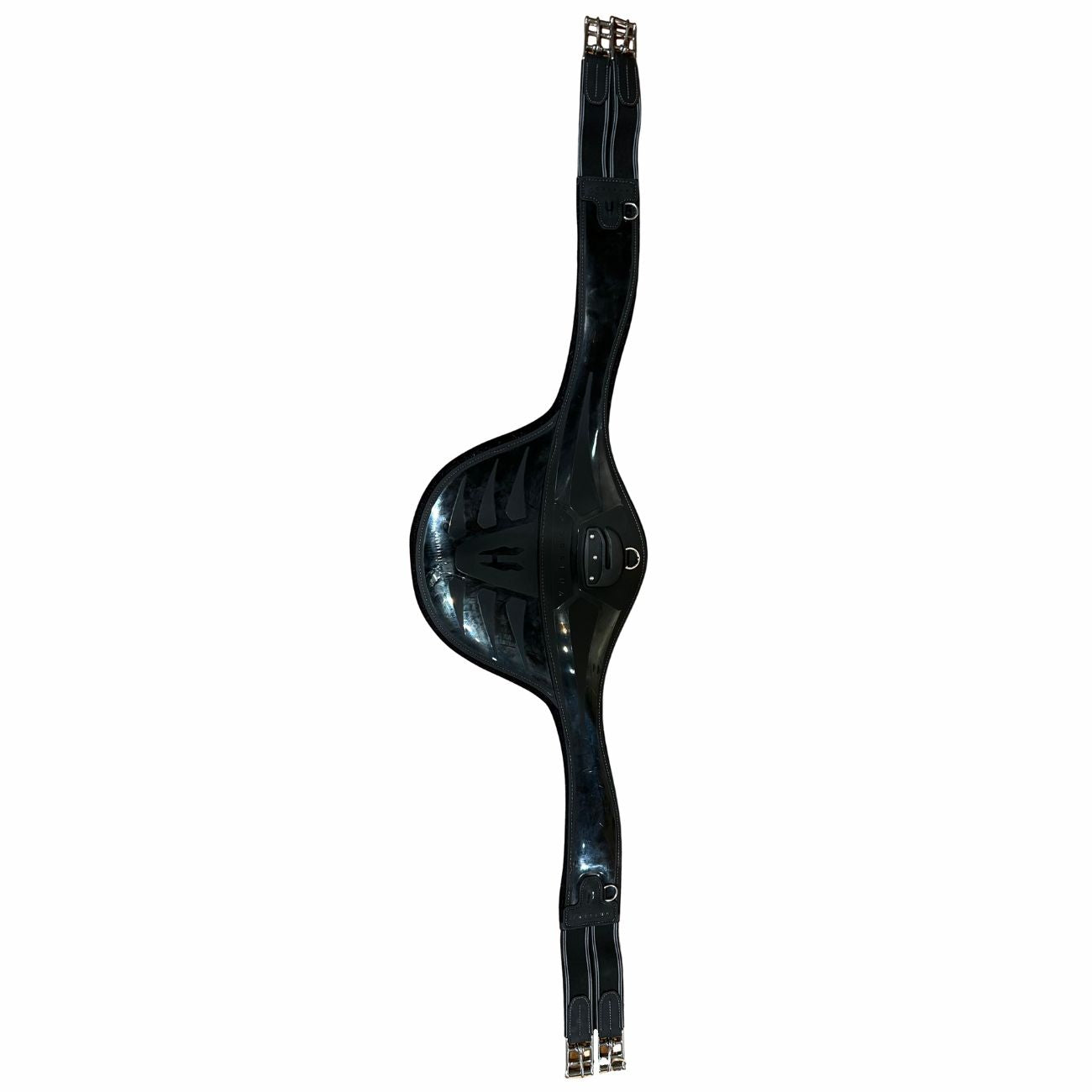 HORSENA HORSENA FREEMOVE STUD GUARD GIRTH W/carbon fiber safety hook BLACK HR104000102 BLACK 
