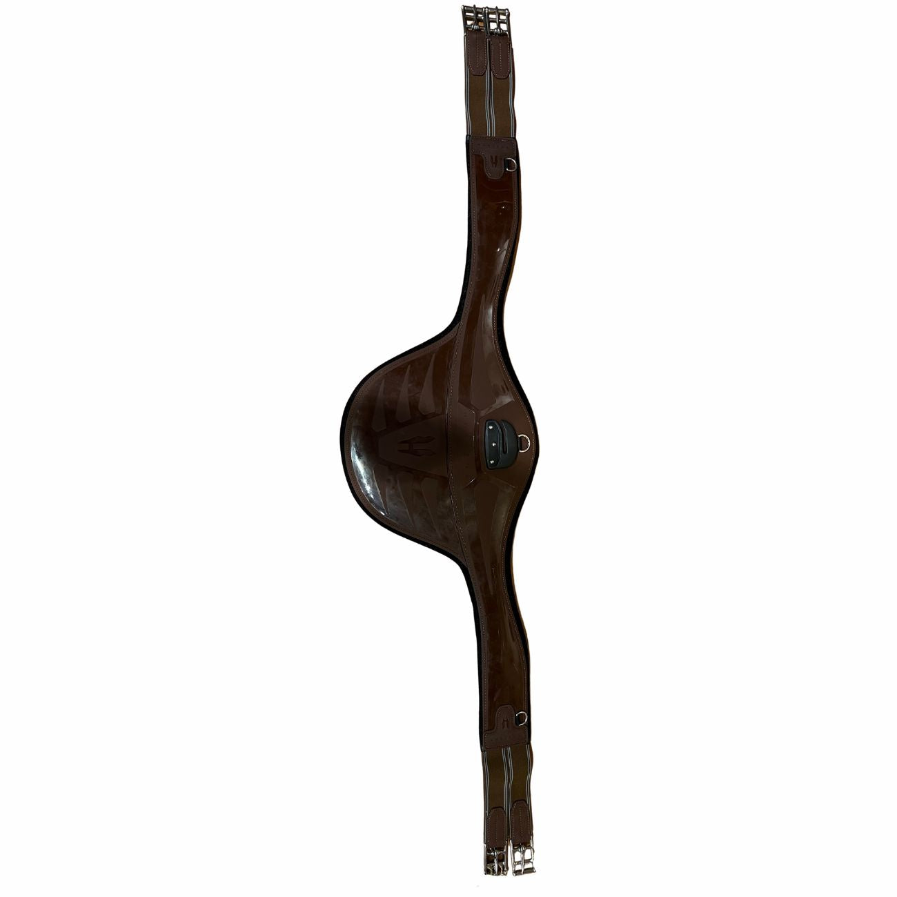 HORSENA HORSENA FREEMOVE STUD GUARD GIRTH W/carbon fiber safety hook BROWN HR104000102 BROWN 