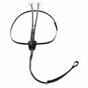 HORSENA HORSENA MARTINGALA MOD."RUNNING" CON INNOVATIVO SISTEMA DI REGOLAZIONE ELASTICA BLACK HR10650 BLACK 