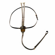 HORSENA HORSENA MARTINGALA MOD."RUNNING" CON INNOVATIVO SISTEMA DI REGOLAZIONE ELASTICA BROWN HR10650 BROWN 