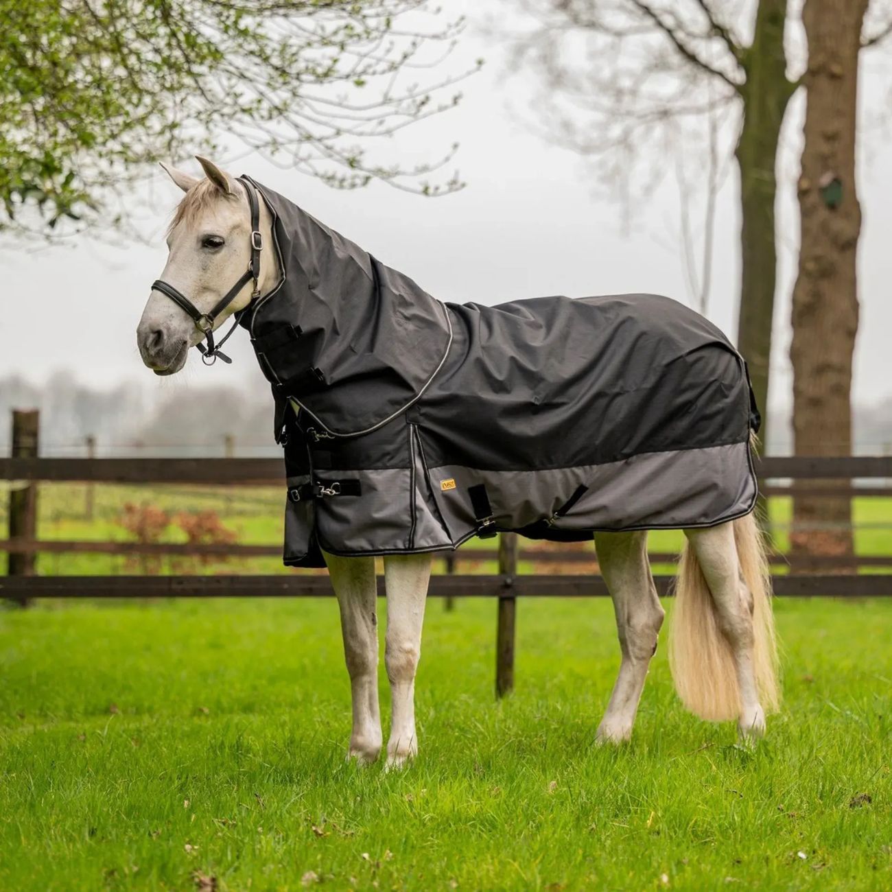 HORSEWARE Coperta Loveson 1200D Plus Turnout 100g AALPM1 KJ00BLU 