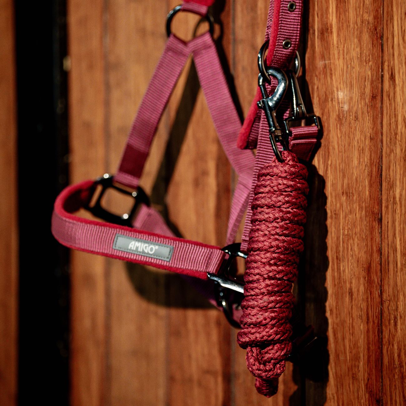 HORSEWARE Set Capezza E Lunghina Amigo Horseware Bordeaux DHRX01 RRR0MULBERRY 