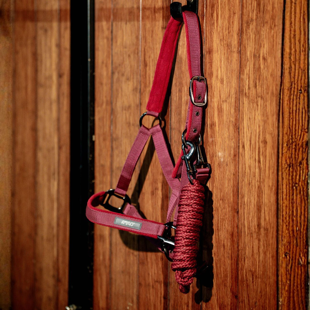 HORSEWARE Set Capezza E Lunghina Amigo Horseware Bordeaux DHRX01 RRR0MULBERRY 