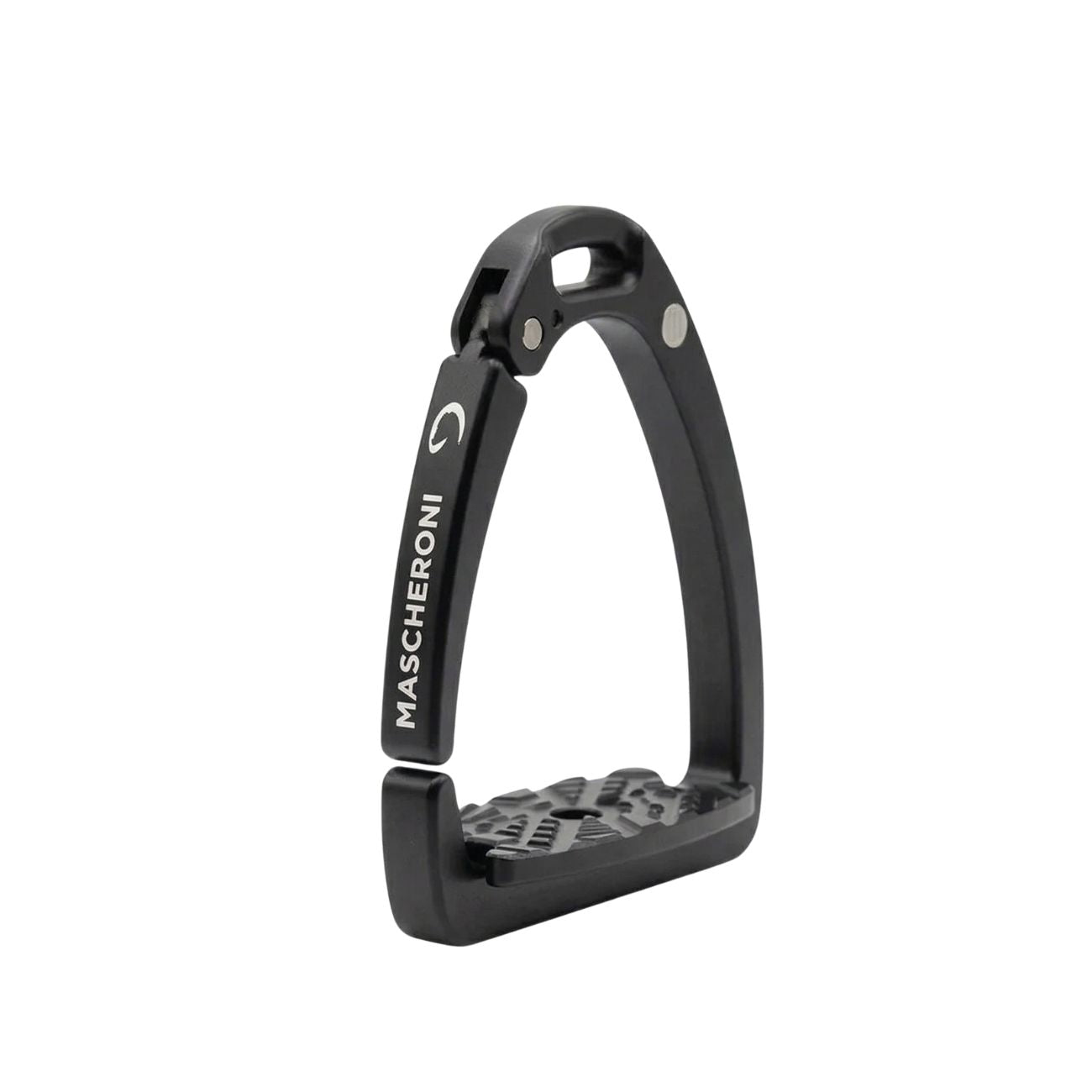 MASCHERONI SELLERIA Staffe Di Sicurezza Olympia Con Logo Mascheroni Nero IRO BLACK 