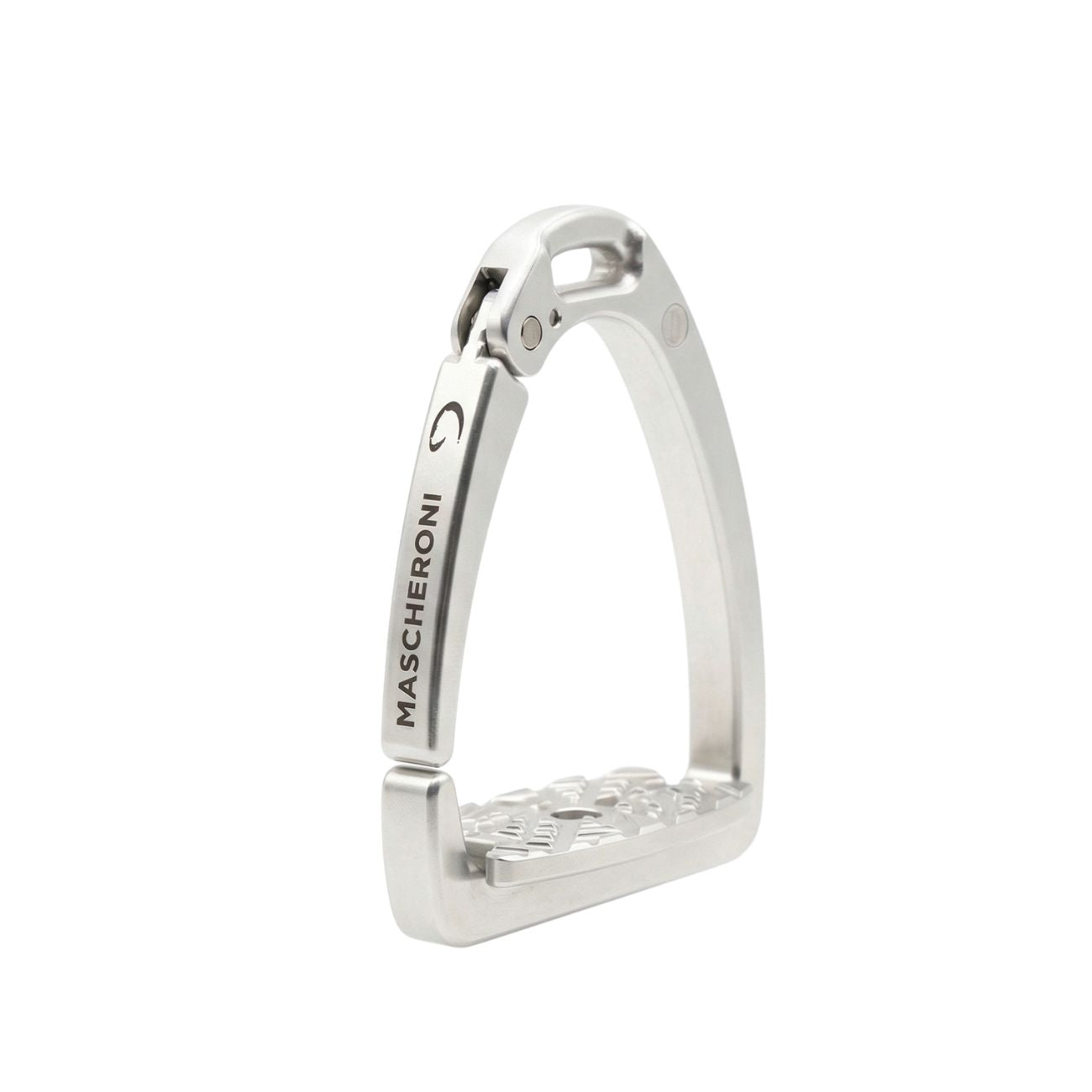 MASCHERONI SELLERIA Staffe Di Sicurezza Olympia Con Logo Mascheroni Argento IRO SILVER 