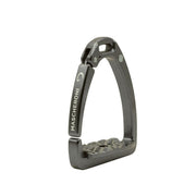 MASCHERONI SELLERIA Staffe Di Sicurezza Olympia Con Logo Mascheroni Titanio IRO TITANIUM 