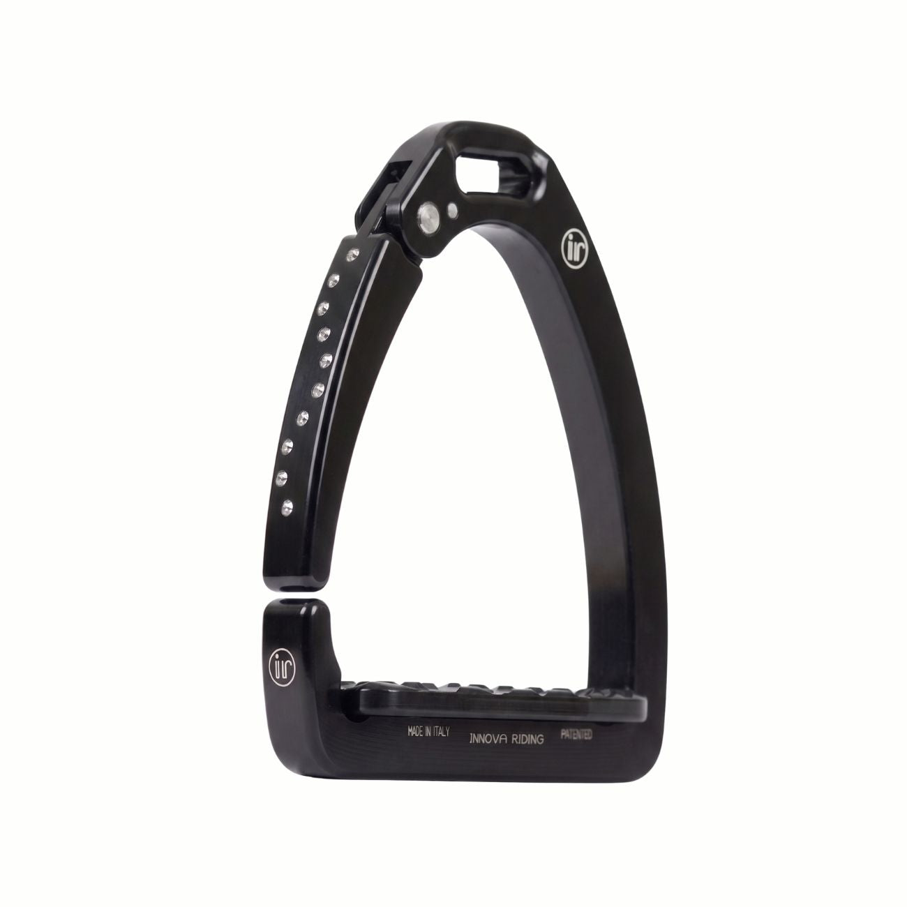 INNOVA RIDING Staffe Di Sicurezza Olympia Nero Con Swarovski IRSWO BLACK/CRYSTAL 