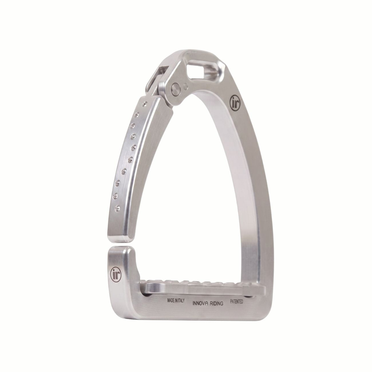 INNOVA RIDING Staffe Di Sicurezza Olympia Argento Con Swarovski IRSWO SILVER/SILNIGHT 