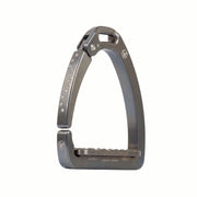 INNOVA RIDING Staffe Di Sicurezza Olympia Titanio Con Swarovski IRSWO TITANIUM/CRYSTAL 